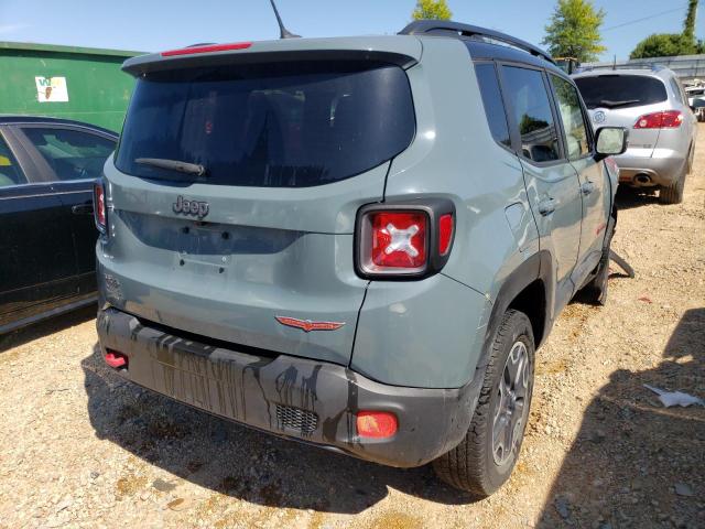 Photo 4 from auction – 2016 JEEP RENEGADE T with VIN ZACCJBCT4GPD50263