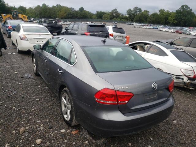 Photo 3 from auction – 2014 VOLKSWAGEN PASSAT SE with VIN 1VWBP7A39EC009899