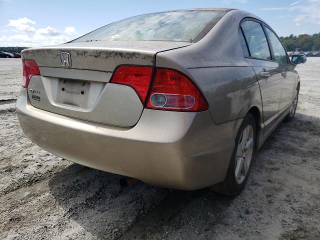 Photo 4 from auction – 2008 HONDA CIVIC EX with VIN 1HGFA16868L063206