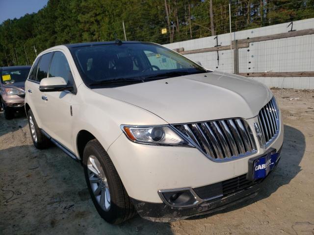 LINCOLN MKX 2013 with VIN 2LMDJ8JK1DBL21112 - Photo from auction