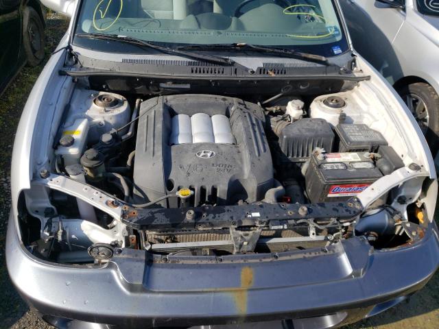 Photo 7 from auction – 2005 HYUNDAI SANTA FE G with VIN KM8SC73D85U959634