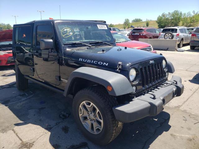 JEEP WRANGLER U 2014 with VIN 1C4BJWFG6EL273401 - Photo from auction