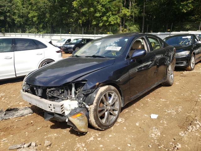 Photo 2 from auction – 2008 LEXUS IS 250 with VIN JTHBK262182079992