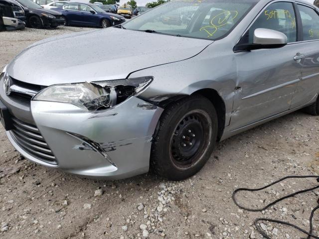 Photo 9 from auction – 2017 TOYOTA CAMRY LE with VIN 4T1BF1FK3HU632643