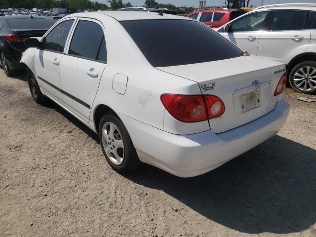Photo 3 from auction – 2006 TOYOTA COROLLA CE with VIN 2T1BR32E36C605878