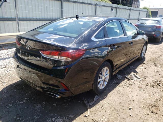 Photo 4 from auction – 2019 HYUNDAI SONATA with VIN 5NPE24AF9KH801378