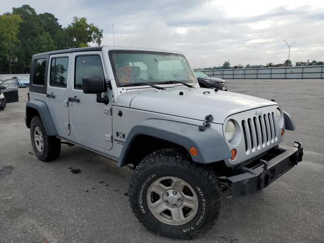Photo 1 from auction – 2009 JEEP WRANGLER U with VIN 1J4GA39189L771563