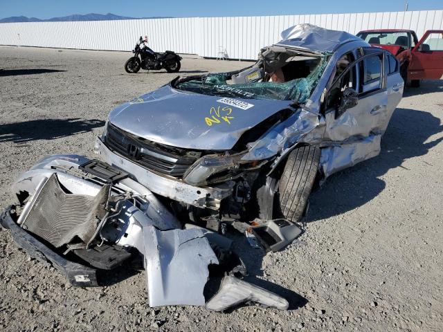Photo 2 from auction – 2012 HONDA CIVIC LX with VIN 19XFB2F55CE311809