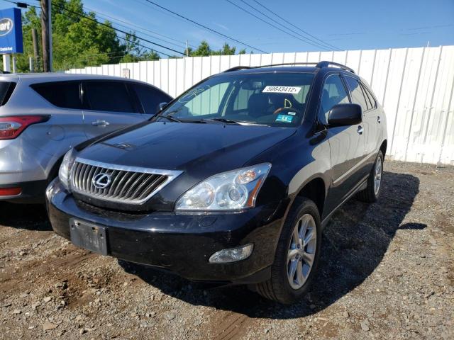 Photo 2 from auction – 2009 LEXUS RX 350 with VIN 2T2HK31U79C121834