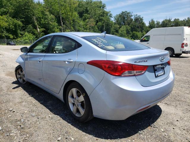 Photo 3 from auction – 2012 HYUNDAI ELANTRA GL with VIN KMHDH4AE1CU234541