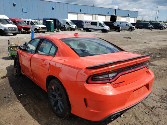 Photo 3 from auction – 2021 DODGE CHARGER R/ with VIN 2C3CDXCT5MH671380