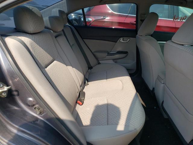 Photo 6 from auction – 2014 HONDA CIVIC EX with VIN 19XFB2F88EE073368