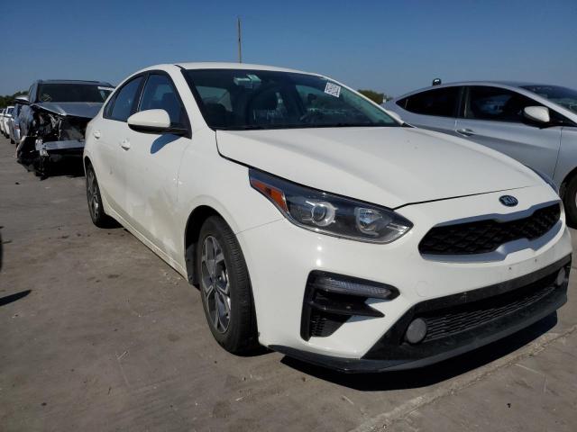 KIA FORTE FE 2021 with VIN 3KPF24AD3ME338616 - Photo from auction