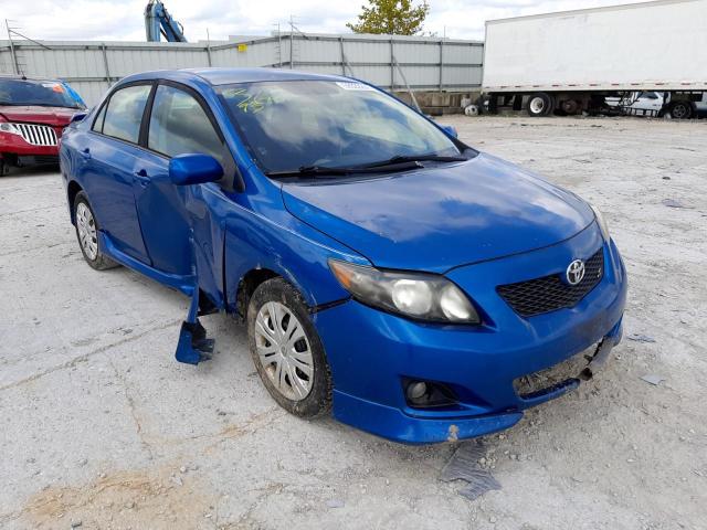 Photo 1 from auction – 2009 TOYOTA COROLLA BA with VIN 1NXBU40E09Z013686