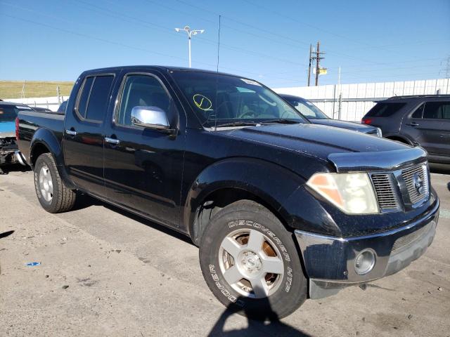 Photo 1 from auction – 2008 NISSAN FRONTIER C with VIN 1N6AD07U38C448970