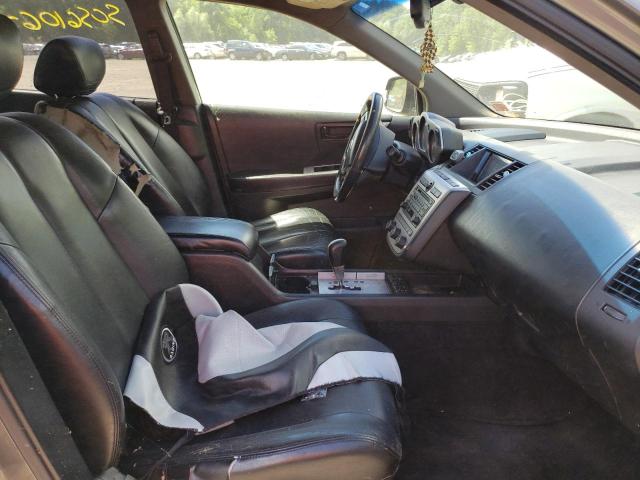 Photo 5 from auction – 2005 NISSAN MURANO with VIN JN8AZ08W25W414201