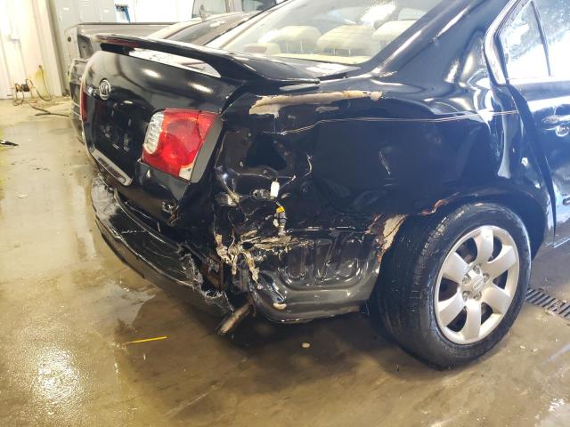 Photo 9 from auction – 2008 KIA OPTIMA LX with VIN KNAGE123085210249
