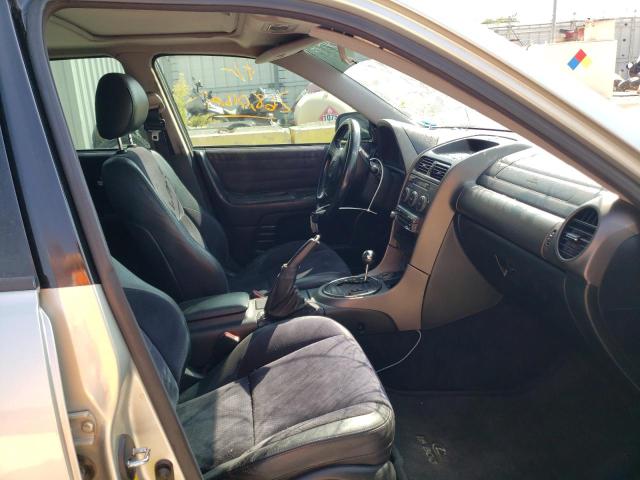 Photo 5 from auction – 2001 LEXUS IS 300 with VIN JTHBD182X10019793