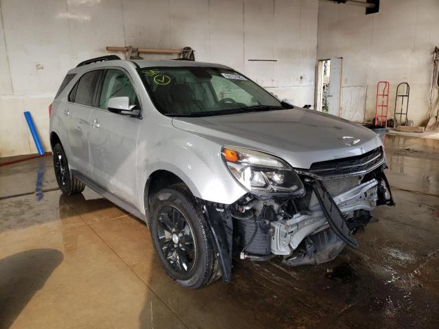 CHEVROLET EQUINOX LT 2017 with VIN 2GNALCEK6H1553475 - Photo from auction