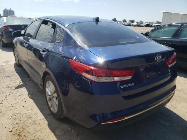 Photo 3 from auction – 2016 KIA OPTIMA LX with VIN 5XXGT4L33GG019718