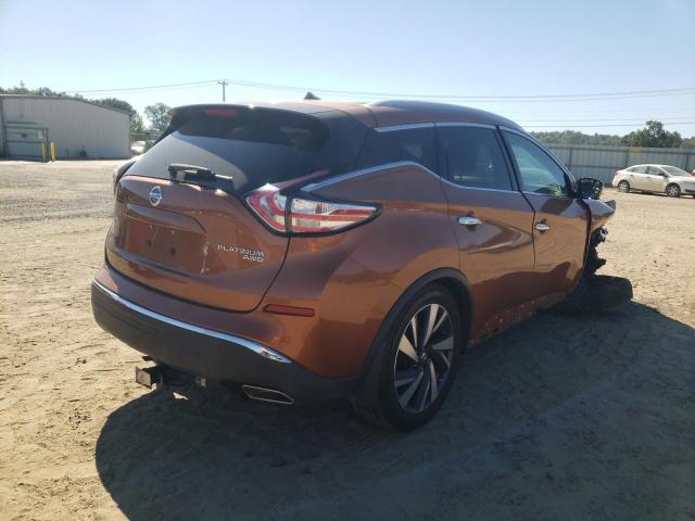 Photo 4 from auction – 2016 NISSAN MURANO S with VIN 5N1AZ2MH0GN109072