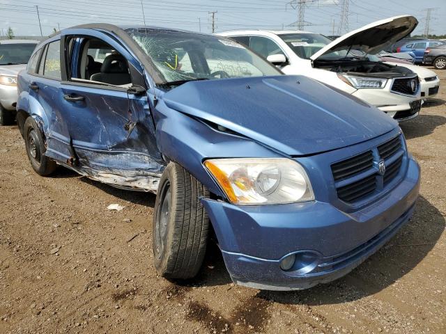 DODGE CALIBER SX 2007 with VIN 1B3HB48B57D109570 - Photo from auction