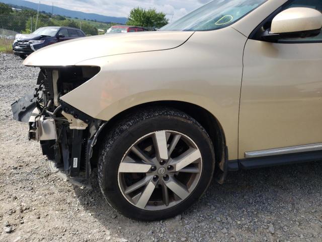 Photo 9 from auction – 2013 NISSAN PATHFINDER with VIN 5N1AR2MM6DC647327