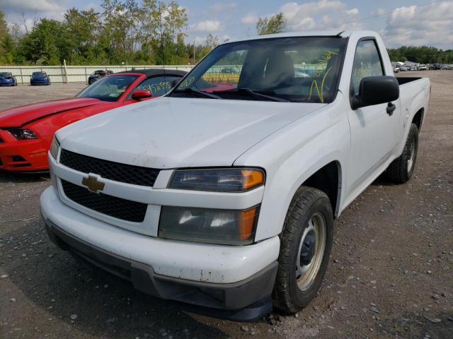 Photo 2 from auction – 2011 CHEVROLET COLORADO with VIN 1GCCSBF90B8100709