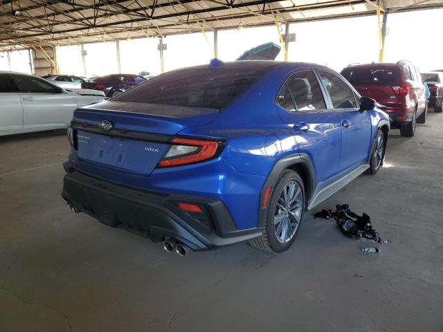 Photo 4 from auction – 2022 SUBARU WRX with VIN JF1VBAB60N8010016