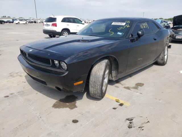Photo 2 from auction – 2012 DODGE CHALLENGER with VIN 2C3CDYAG1CH105792