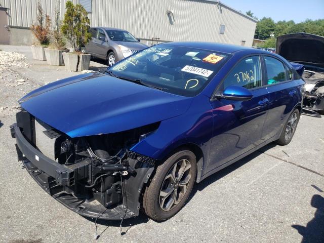 Photo 2 from auction – 2020 KIA FORTE FE with VIN 3KPF24AD7LE222446