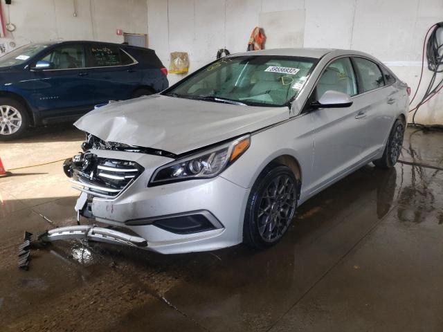 Photo 2 from auction – 2016 HYUNDAI SONATA SE with VIN 5NPE24AF0GH410174