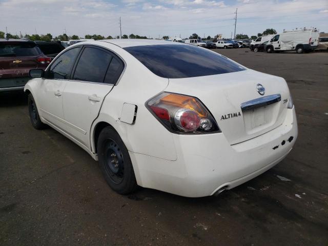 Photo 3 from auction – 2012 NISSAN ALTIMA BAS with VIN 1N4AL2AP8CC198046