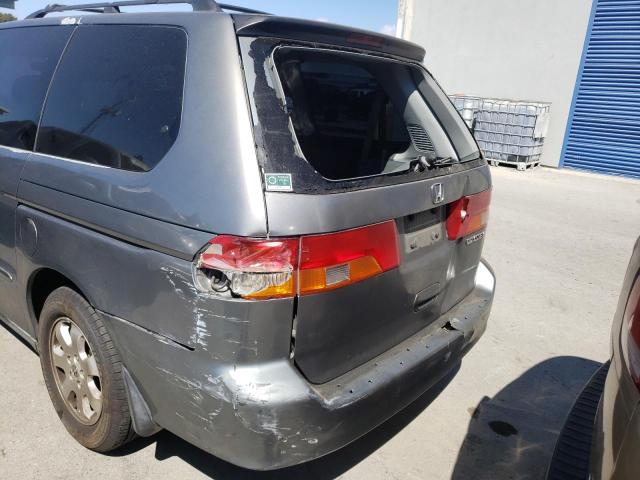Photo 9 from auction – 2002 HONDA ODYSSEY EX with VIN 5FNRL180X2B040177