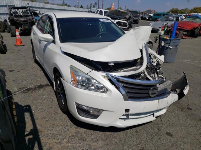 NISSAN ALTIMA 2.5 2015 with VIN 1N4AL3AP9FC234367 - Photo from auction