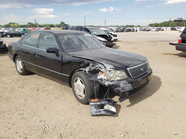 LEXUS LS 400 1998 with VIN JT8BH28F7W0109150 - Photo from auction