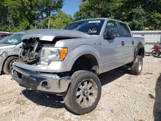 Photo 2 from auction – 2012 FORD F150 SUPER with VIN 1FTFW1EF8CFB80616