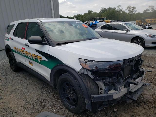 FORD EXPLORER P 2020 with VIN 1FM5K8AB6LGD01331 - Photo from auction