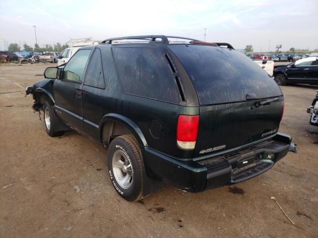Photo 3 from auction – 2002 CHEVROLET BLAZER with VIN 1GNCS18W82K145534