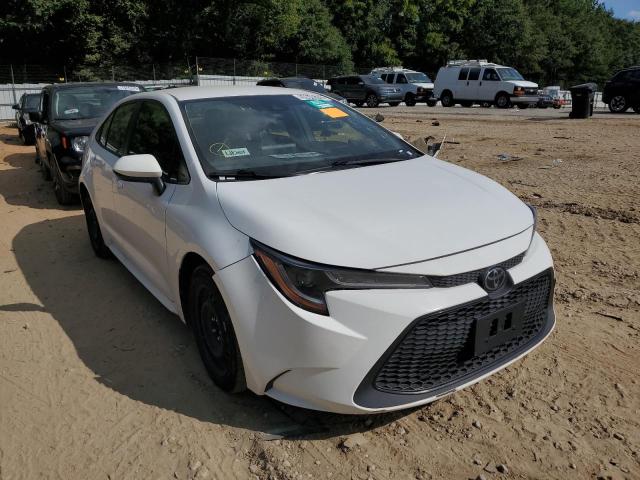 TOYOTA COROLLA LE 2020 with VIN JTDEPRAE6LJ023992 - Photo from auction