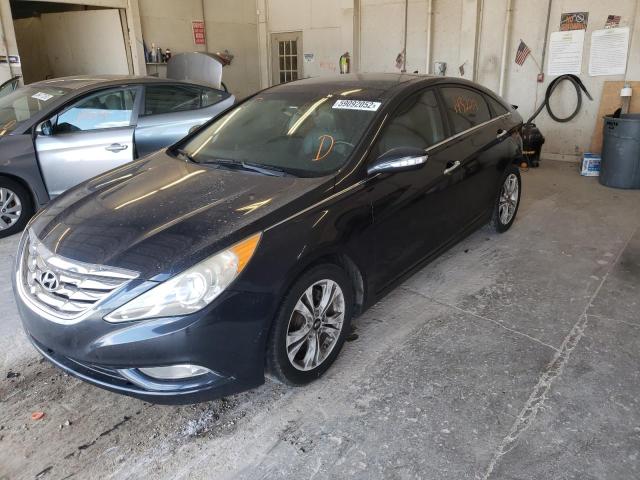 Photo 2 from auction – 2012 HYUNDAI SONATA SE with VIN 5NPEC4AC5CH353841