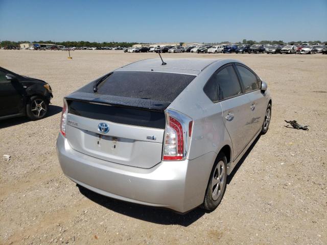 Photo 4 from auction – 2015 TOYOTA PRIUS with VIN JTDKN3DU1F0435997