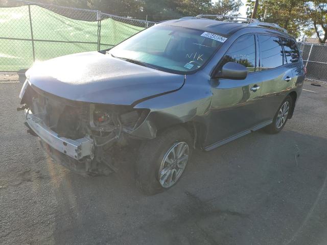 Photo 2 from auction – 2015 NISSAN PATHFINDER with VIN 5N1AR2MN6FC720224