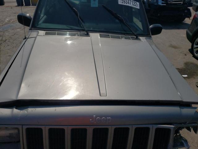 Photo 7 from auction – 2001 JEEP CHEROKEE S with VIN 1J4FF48S51L605275