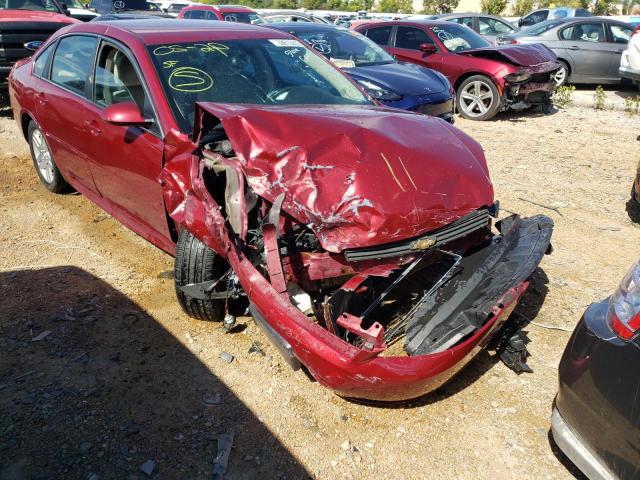 CHEVROLET IMPALA LT 2011 with VIN 2G1WB5EK1B1183372 - Photo from auction