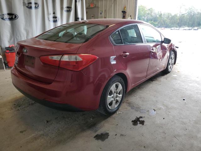Photo 4 from auction – 2015 KIA FORTE LX with VIN KNAFX4A69F5409252