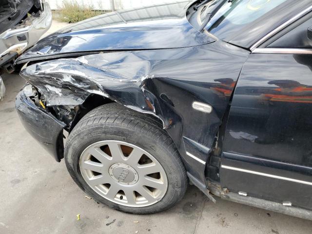 Photo 9 from auction – 2001 AUDI A4 2.8 QUA with VIN WAUDH68D51A004087
