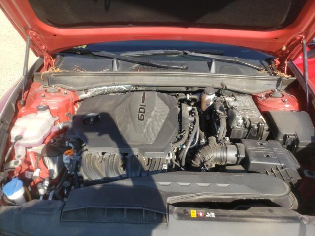 Photo 7 from auction – 2021 HYUNDAI SONATA SE with VIN 5NPEG4JA1MH091840