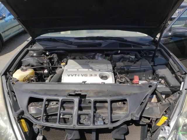 Photo 7 from auction – 2005 LEXUS ES 330 with VIN JTHBA30G155077991