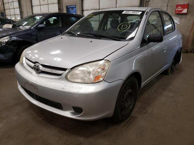 Photo 2 from auction – 2004 TOYOTA ECHO with VIN JTDBT123340333439